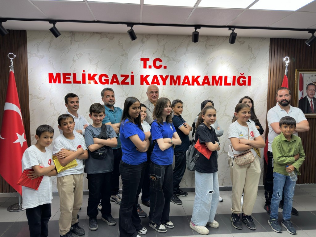 KESOB Erva Spor Klubünden Kaymakamımıza Ziyaret