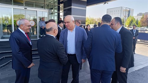 Kaymakamımız Sayın Sedat Sırrı Arısoy, Tekden Öğrenci Meclisinin 8. Birleşimine Katıldı